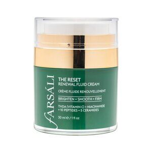 NWT Farsali The Reset Renewal Fluid Cream 30 ML Bottle Refillable  Skincare